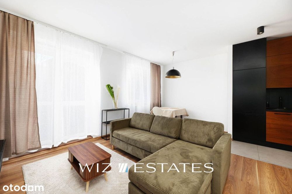 Komfortowe 2-pok. z balkonem, ul. Śliczna, 46 m² - Widok 5