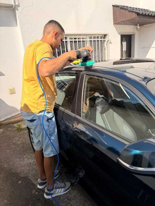 Polimento automotivo