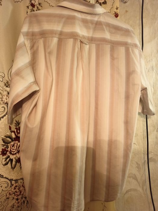 Мужская рубашка весна -лето