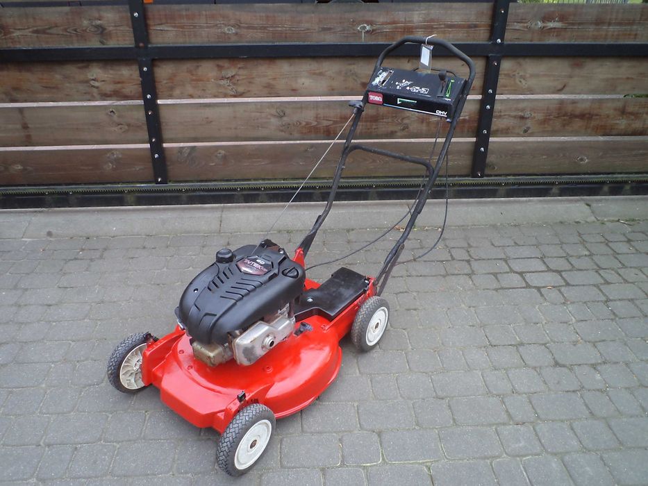 Kosiarka Toro Briggs&Stratton 6 KM napęd wysyłka mieląca GWARANCJA