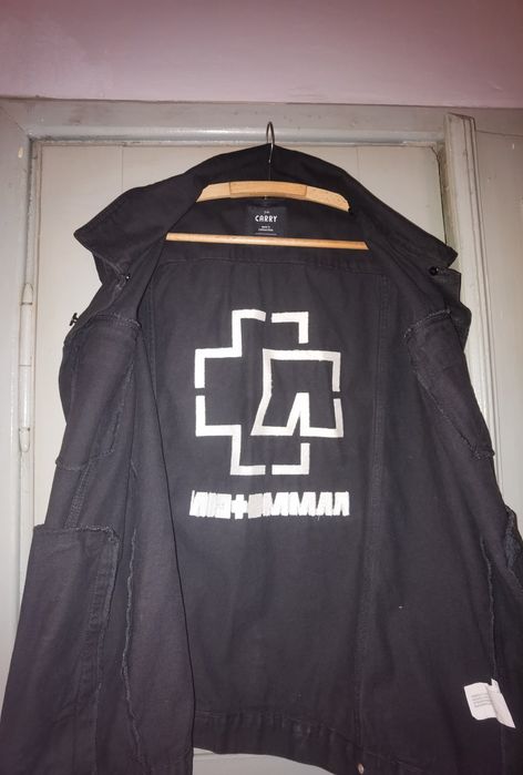 Bezrękawnik Katana Jeansowa Rammstein