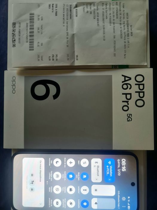 Telemóvel OPPO  A6 PRO 5G