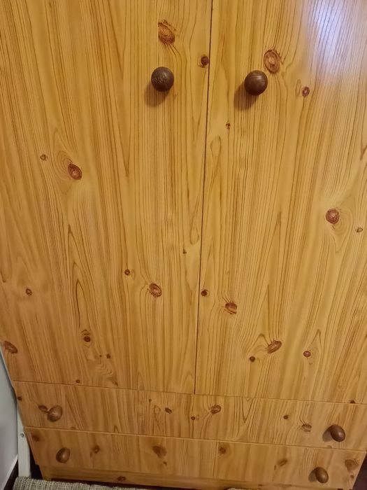 Quarto criança pinho