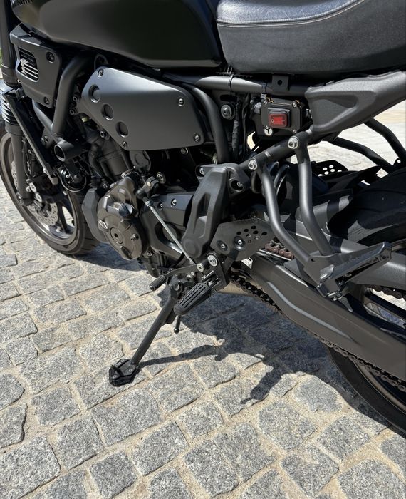 Yamaha XSR 700 35kw só no livrete