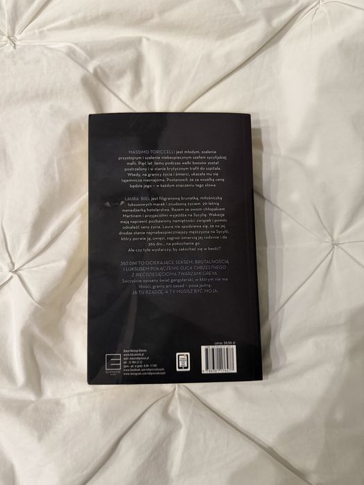 Książka - romans - 365 dni - Blanka Lipińska