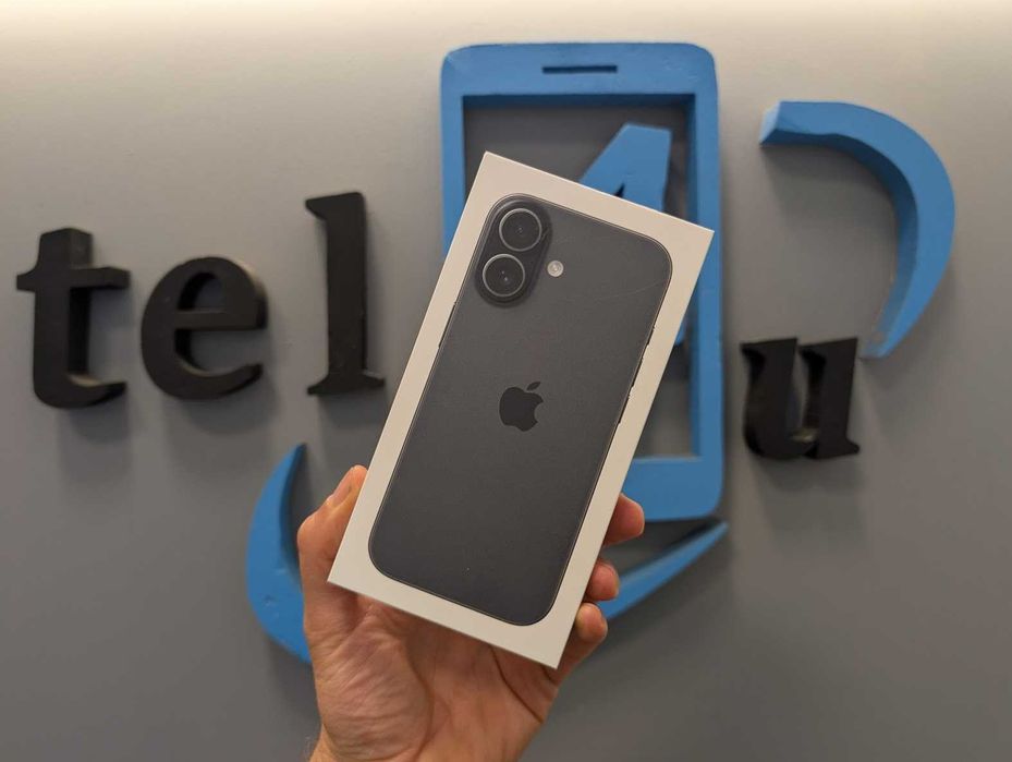 Tel4u iPhone 17 256GB Black Dostępny ! Długa 35
