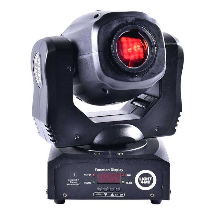 LIGHT4ME MINI SPOT 60 PRISM mała głowica ruchoma LED efekt dyskotekowy