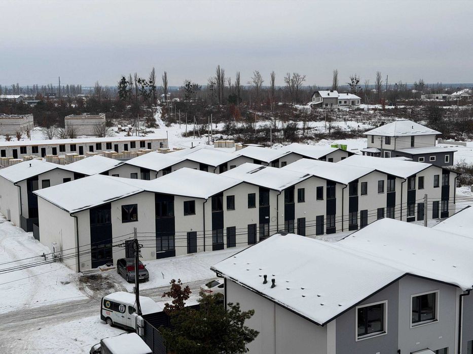 Без% ТАУНХАУС 48м2 з двориком від забуд-ка 20хв метро. Розт-ння