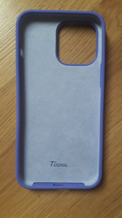 Plecki TOCOL do Apple iPhone 14 Pro Max fioletowy