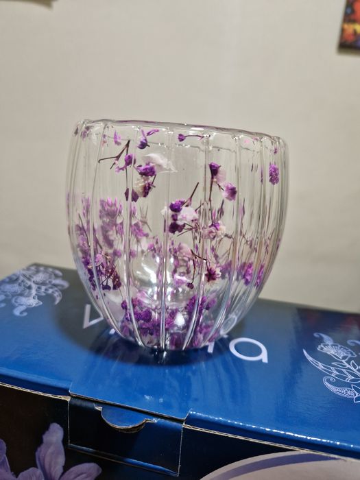 Набір чашок "Vittora", подарунковий набір "Квіткова тиша"