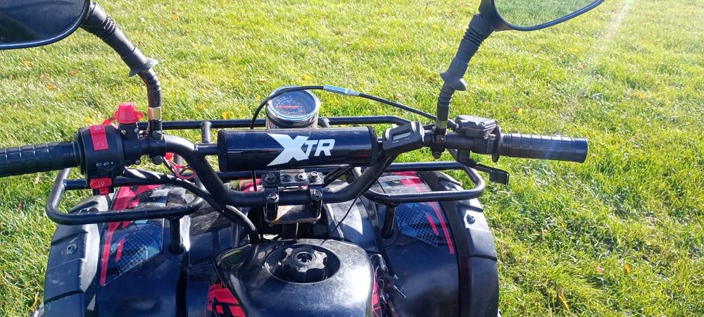 Quad xtr phyton 125 w automacie