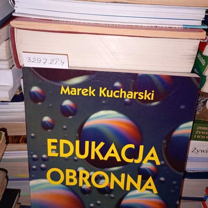 Edukacja obronna. Marek Kucharski