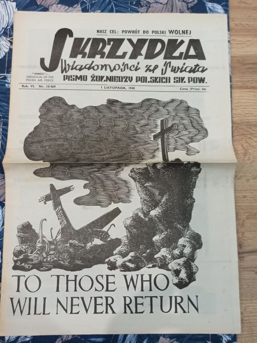 Skrzydła. Wiadomości ze Świata.