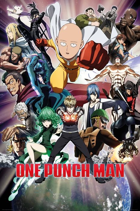 Poster One Punch Man