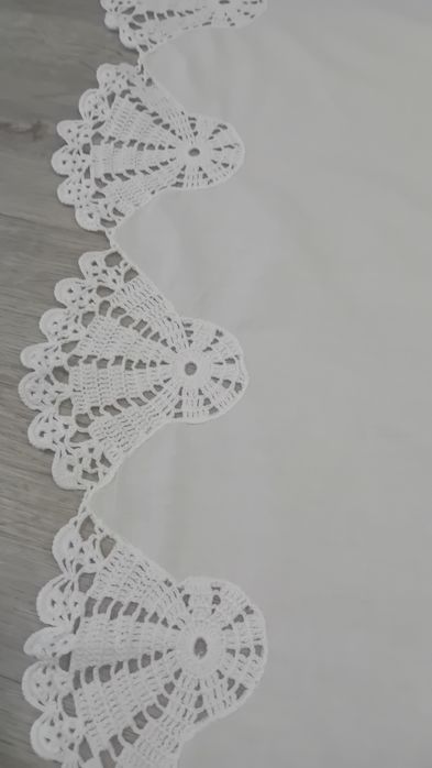 Centro de mesa em renda