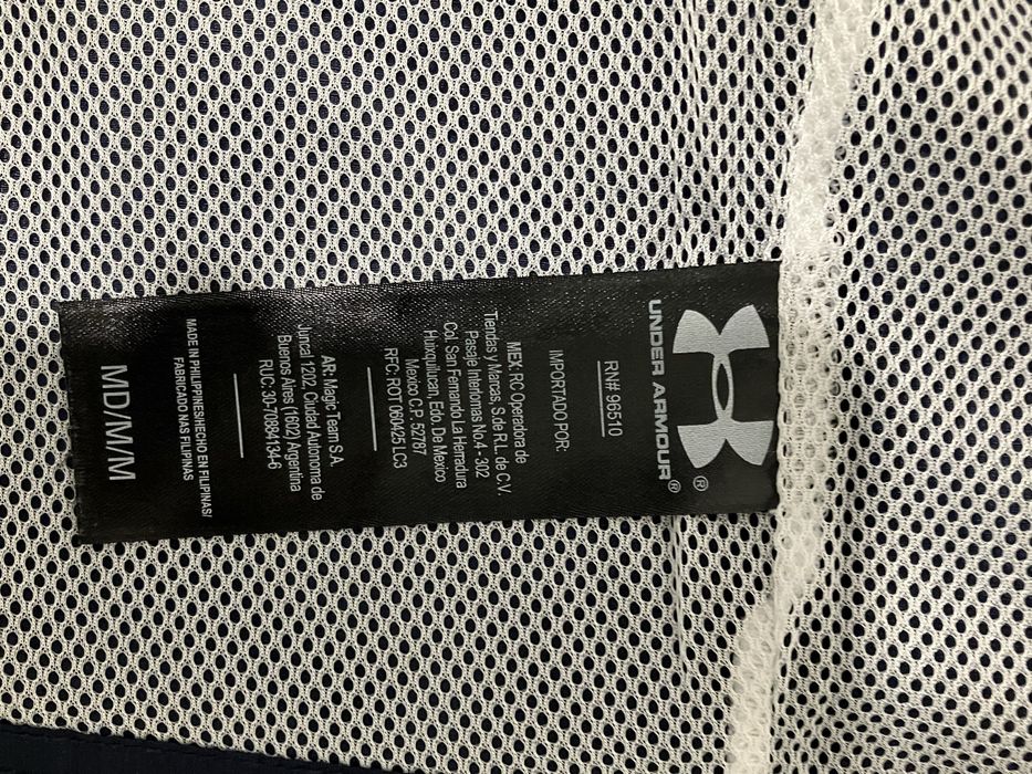 Casaco/Corta Vento Desportivo - Under Armour - M!