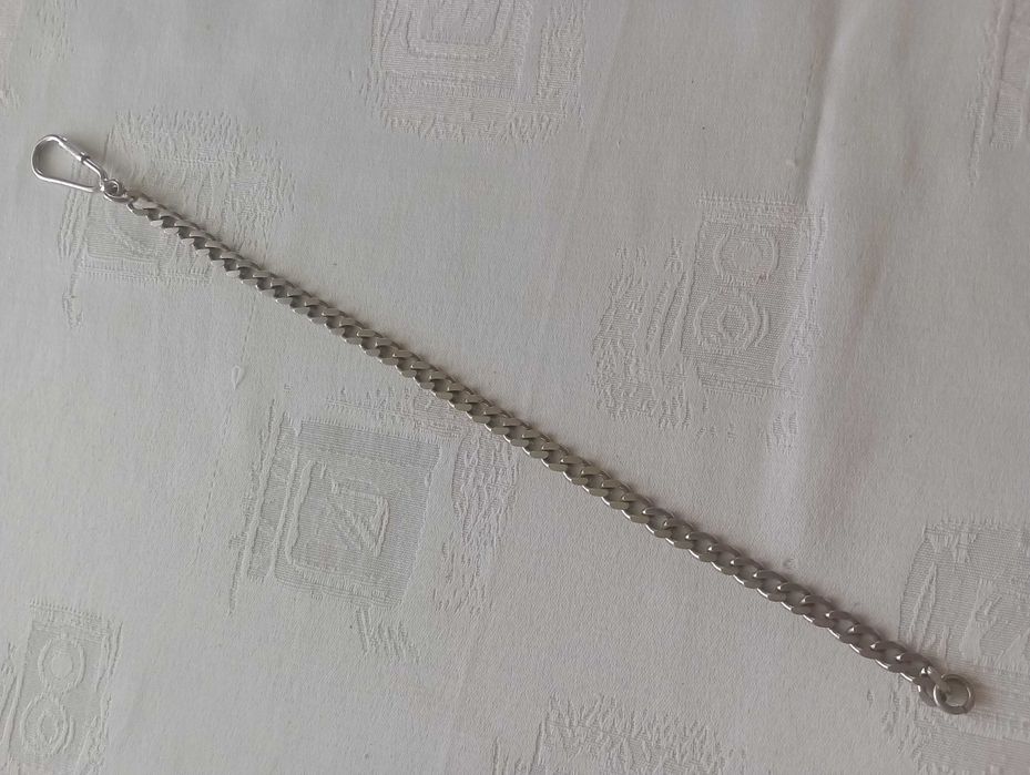 Łańcuszek vintage do kluczy, breloka itp.