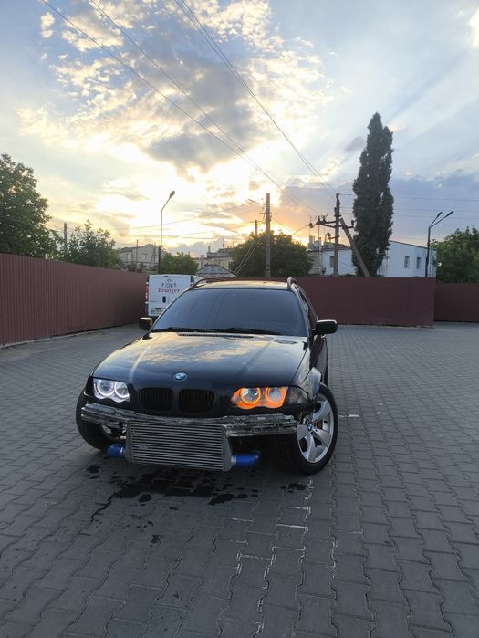 BMW e46 330d m57