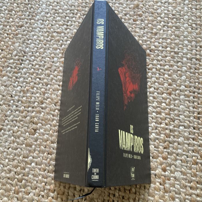 Os Vampiros Melo.Cavia Tinta da China 1.ª edição