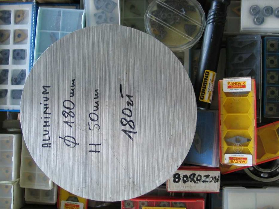 Aluminium plaster wałek