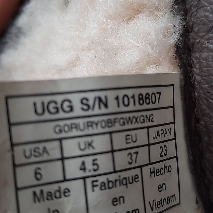 Женские UGG NILS 37p.