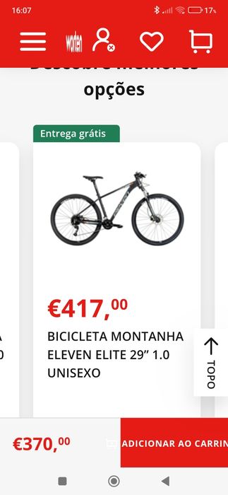 Bicicleta roda 29, impecável