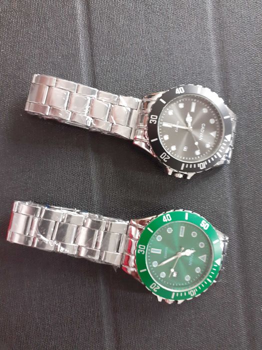 Relógio Cavan, estilo submariner