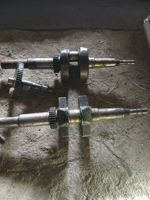 Мотоблок нива колінвал