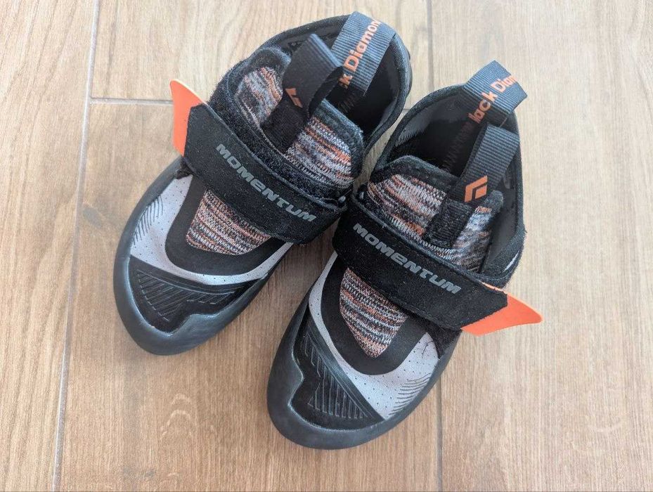 Buty wspinaczkowe dziecięce Black Diamond Momentum, r. 33 EU