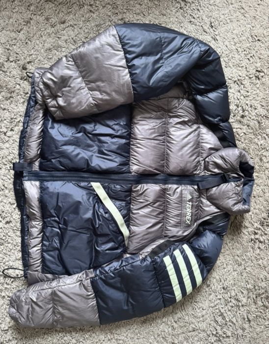puchowa kurtka adidas terrex 80% kacze pierze