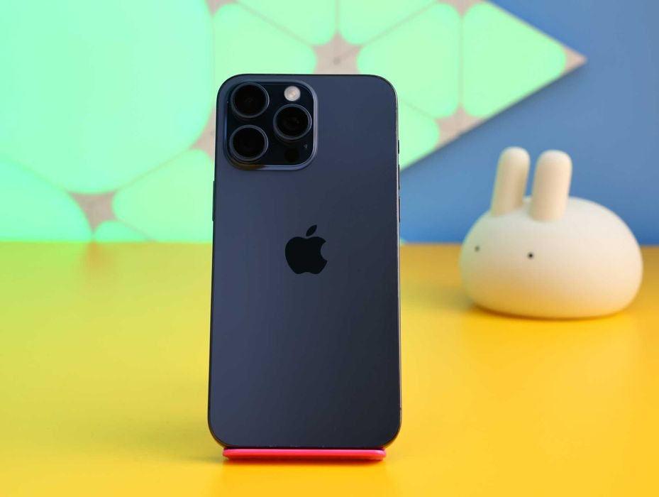 Смартфон Apple iPhone 15 Pro Max 256GB Blue (150158) Б/У З ГАРАНТІЄЮ