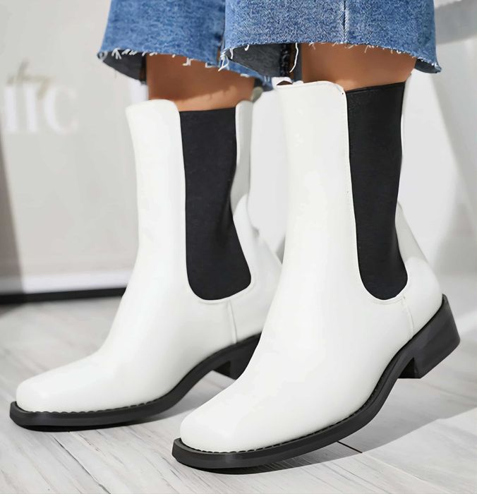 Fantastyczne ocieplane botki damskie w rozmiarach od 36 do 41