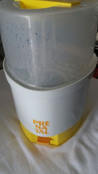 Aquecedor electrico de biberoes da pre natal