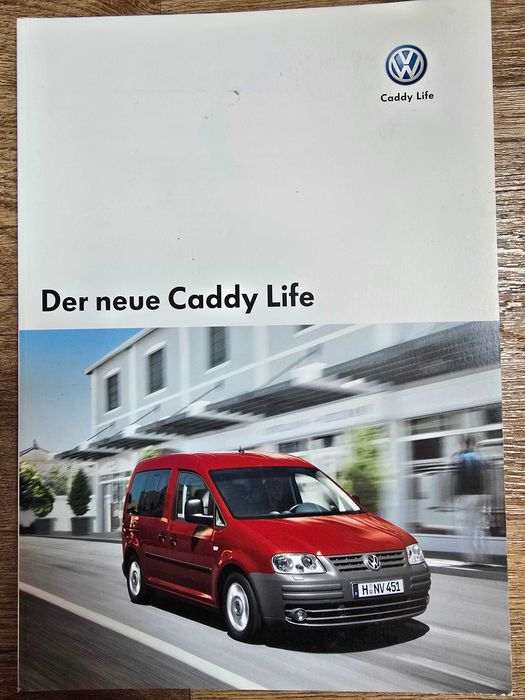 Prospekt VW Caddy Life
