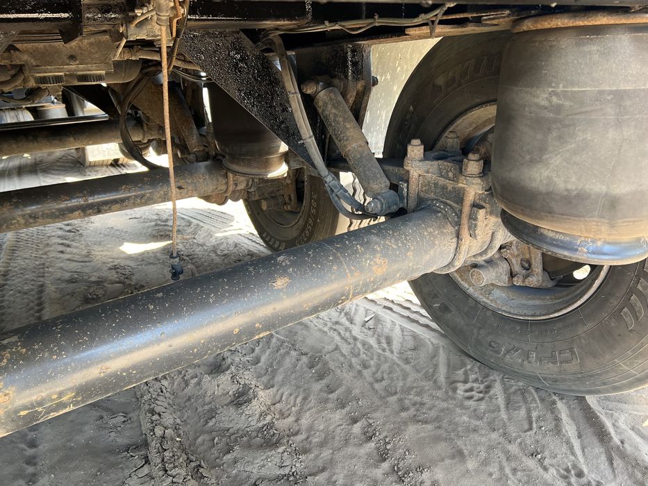 Напівпричіп самоскид schmitz saf