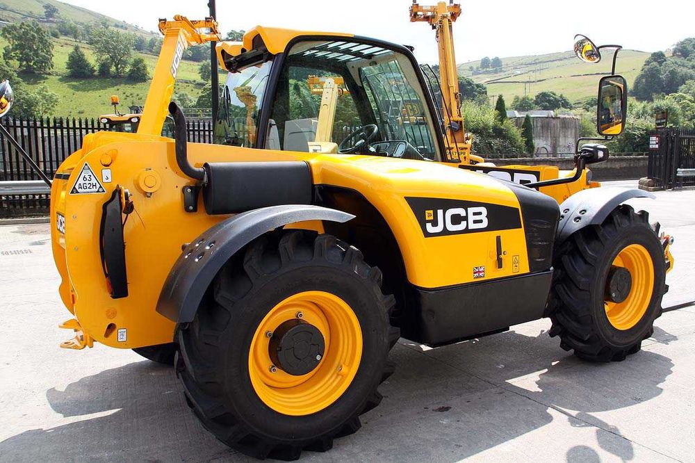 Терміново продам телескопічний погрузчик JCB 531-70,  2017 р/в