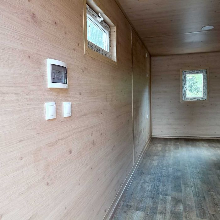 Побутівка з морського контейнера 20 футів — утеплена, міцна, мобільна!