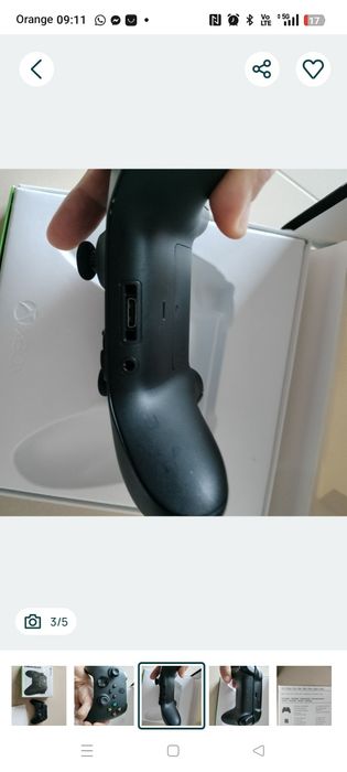 Pad Xbox one s x windows