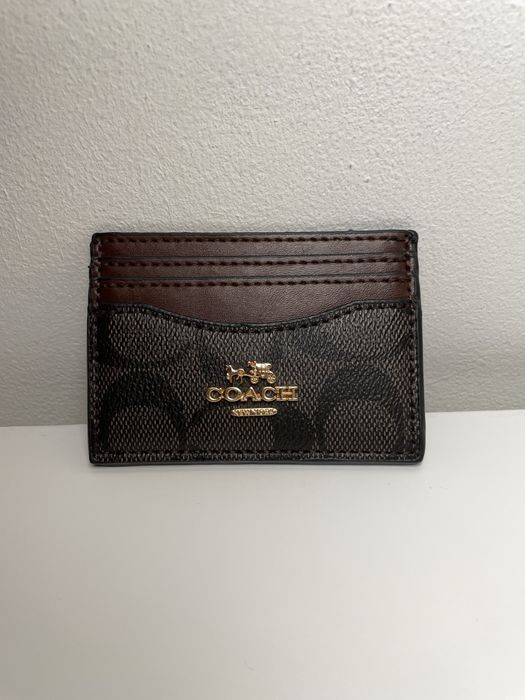 Etui na karty/ portfelik Coach