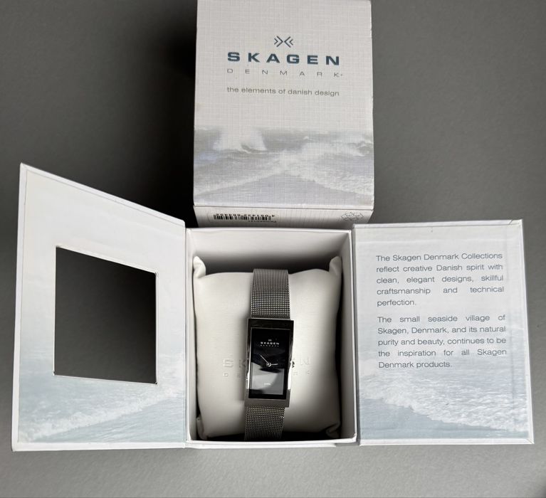 SKAGEN 359USSB zegarek damski