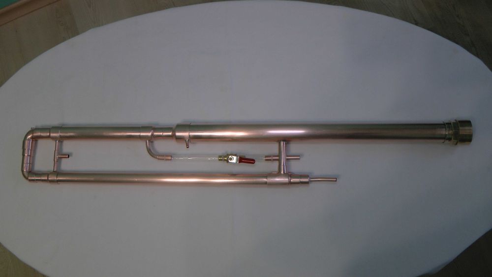 Колонна из меди 35/84