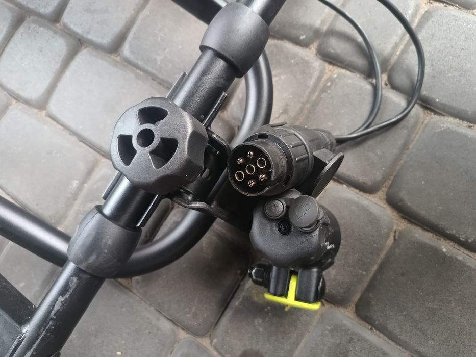 Uchwyt na rower do auta