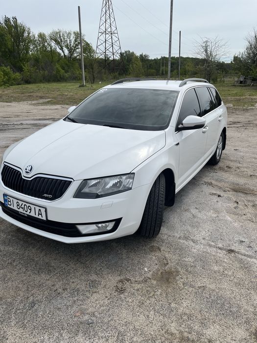 Шкода Октавия А7 4х4