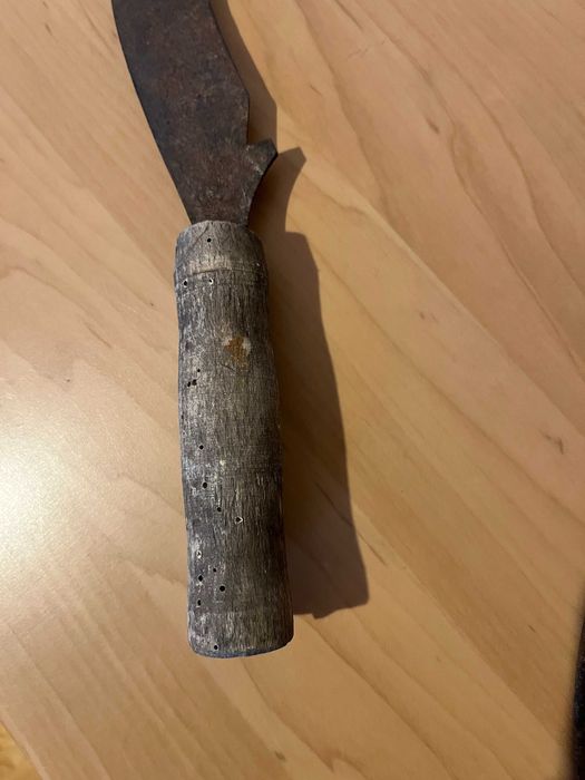 Dwa stare sierpy PRL