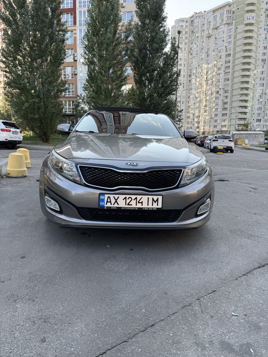 Продам КИА оптима 2014 года