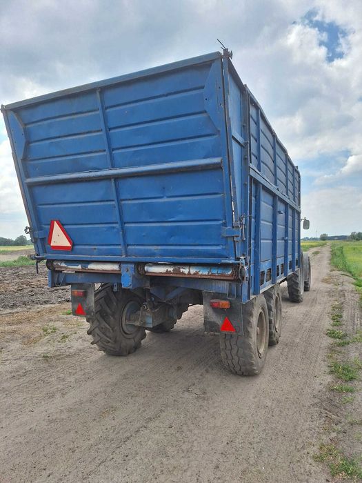 przyczepa objetościowa fortschritt t088