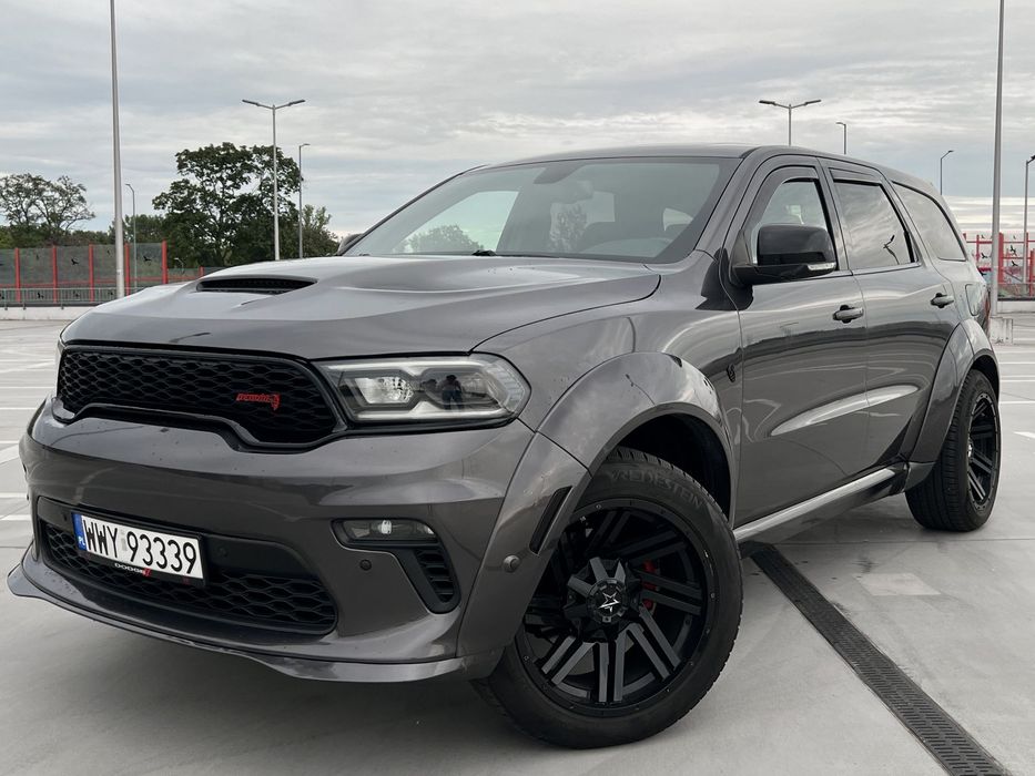 Dodge Durango Limited | SRT style | Koła 20 cali | LPG| 7 miejsc|Dołożone 27.000 PLN