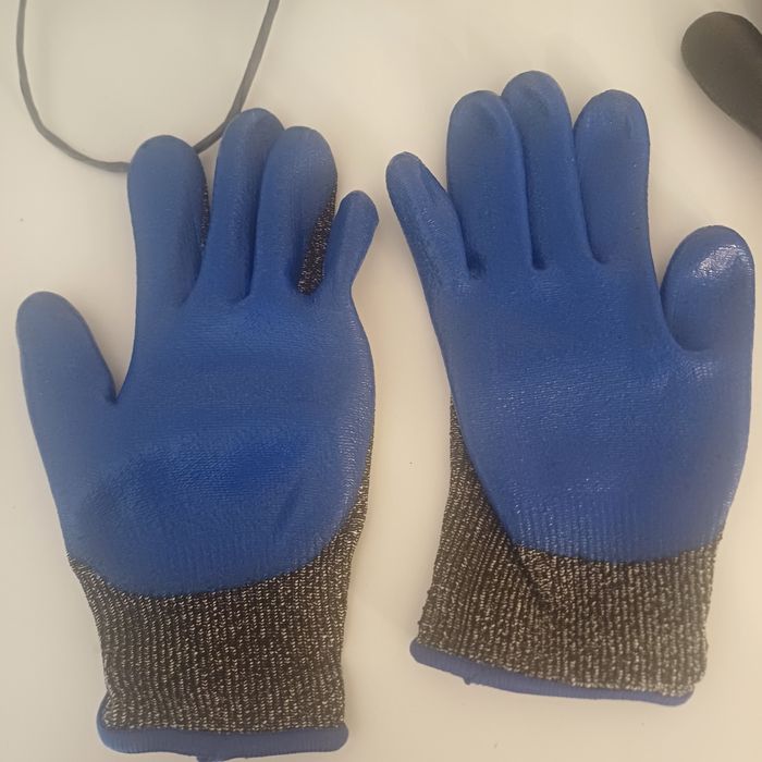 Rękawice robocze, ochronne, budowlane, bhp