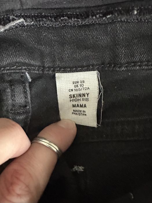 Джинси для вагітних H&M 38