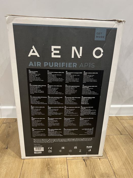Очищувач повітря AENO AP1S очиститель воздуха